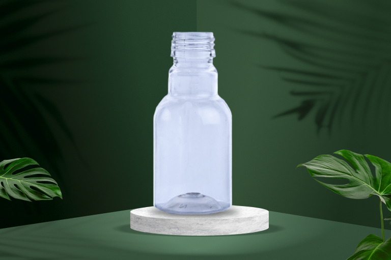 round-shape pet bottle  90ml